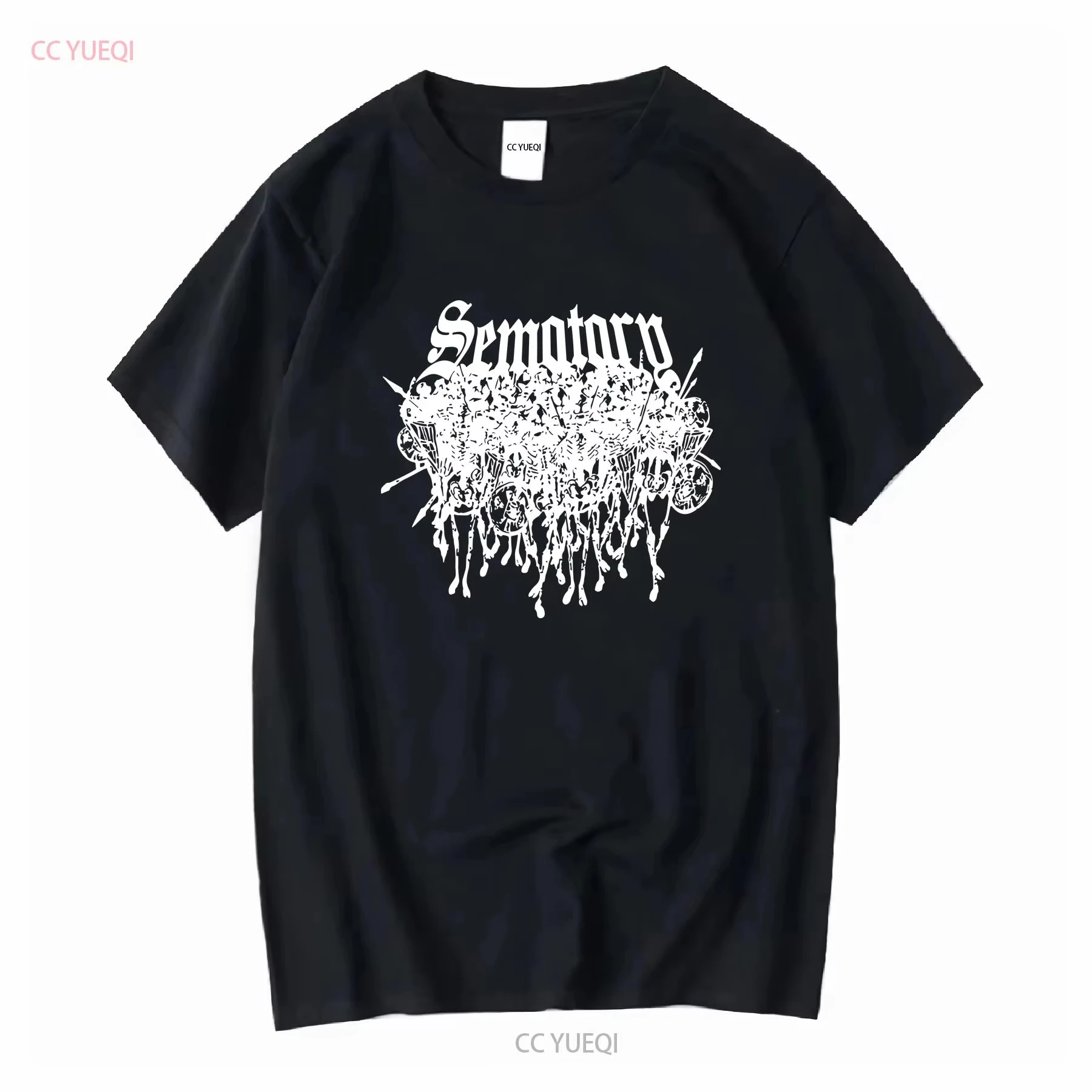 2026 New Cool Haunted Mound Sematary Skellingtons Album Tour Merch T Shirt All Sizes Short Sleeves Vintage
