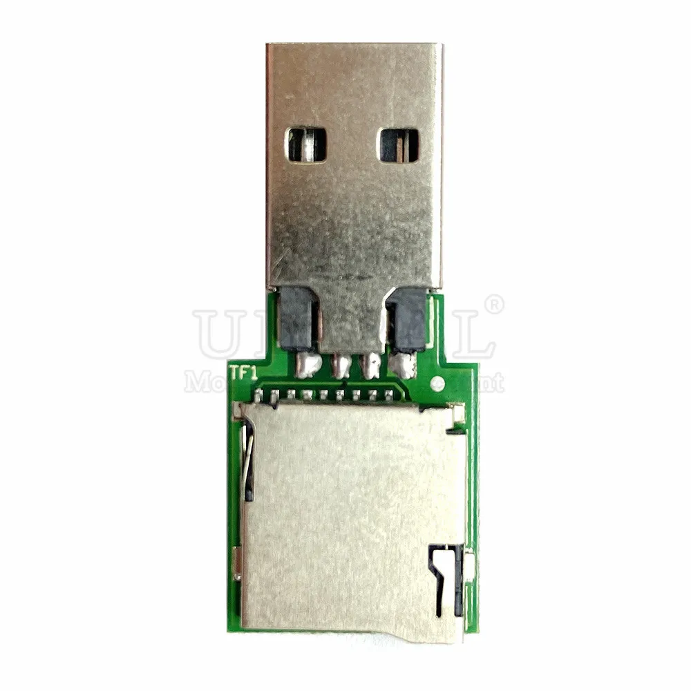 AU6438 Card Reader EMMC-ISP Burning Programmer for Car Navigation TV Mobile Phone Data Recovery EMMC ISP USB Tool