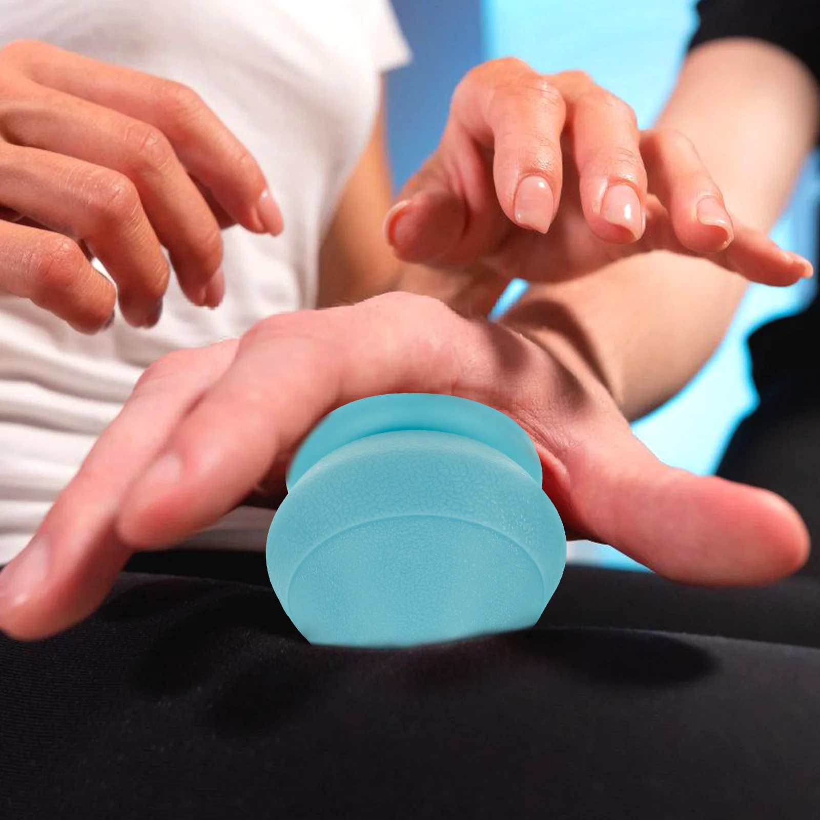 

Fitness Massage Ball for Muscle Tension Release Strong Pressure Therapy Ball for Back Neck Waist and Foot Relaxation