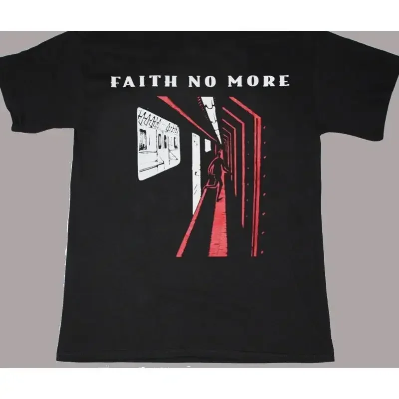 New Faith No More Vintage Cotton For Fan Black All Size T Shirt