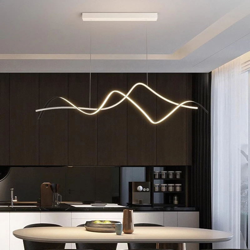 

Minimalist Modern Dining Room Lamparas Decoracion Hogar Moderno Smart Pendant Light Decoration Salon Chandeliers for Dining Room