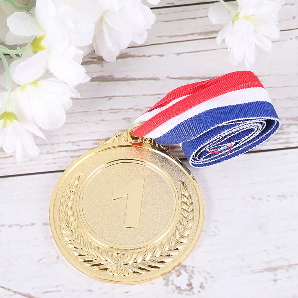 

12Pcs Metal Medals for Students Sports Competition Reward Prize Small Awards Decorative School Game Event Keepsake