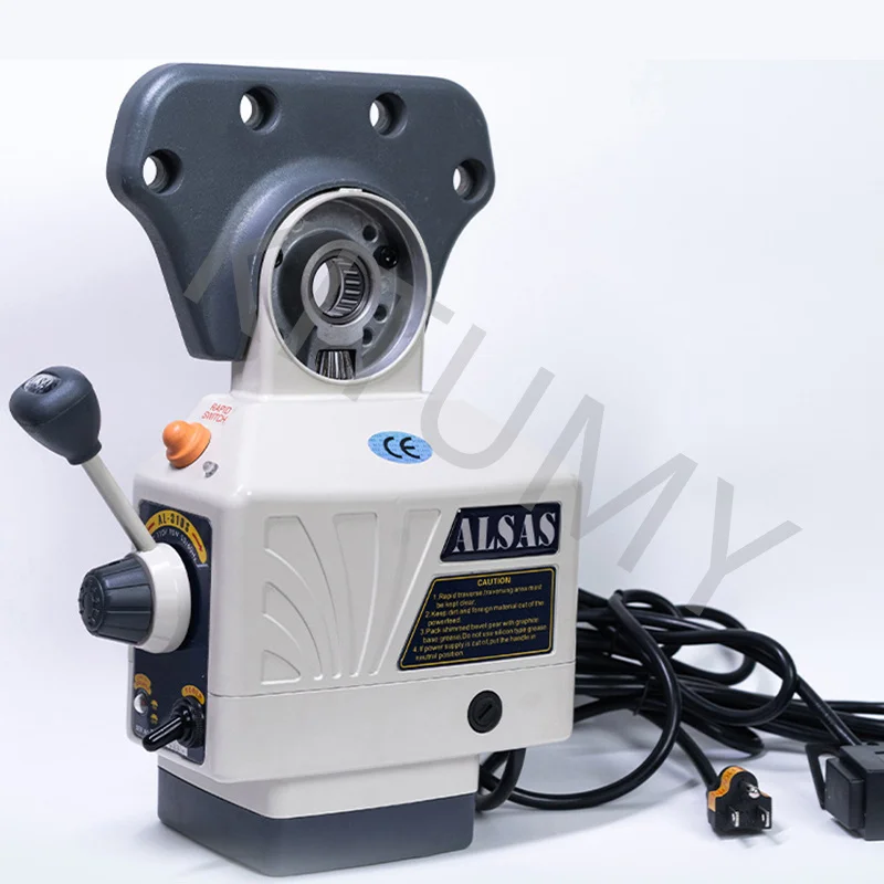 AL-310S Power Feed 450in-lb 200RPM AC110V 220V Power Table Feed Larger Torque Milling Machine X Y axis Automatic Feeder