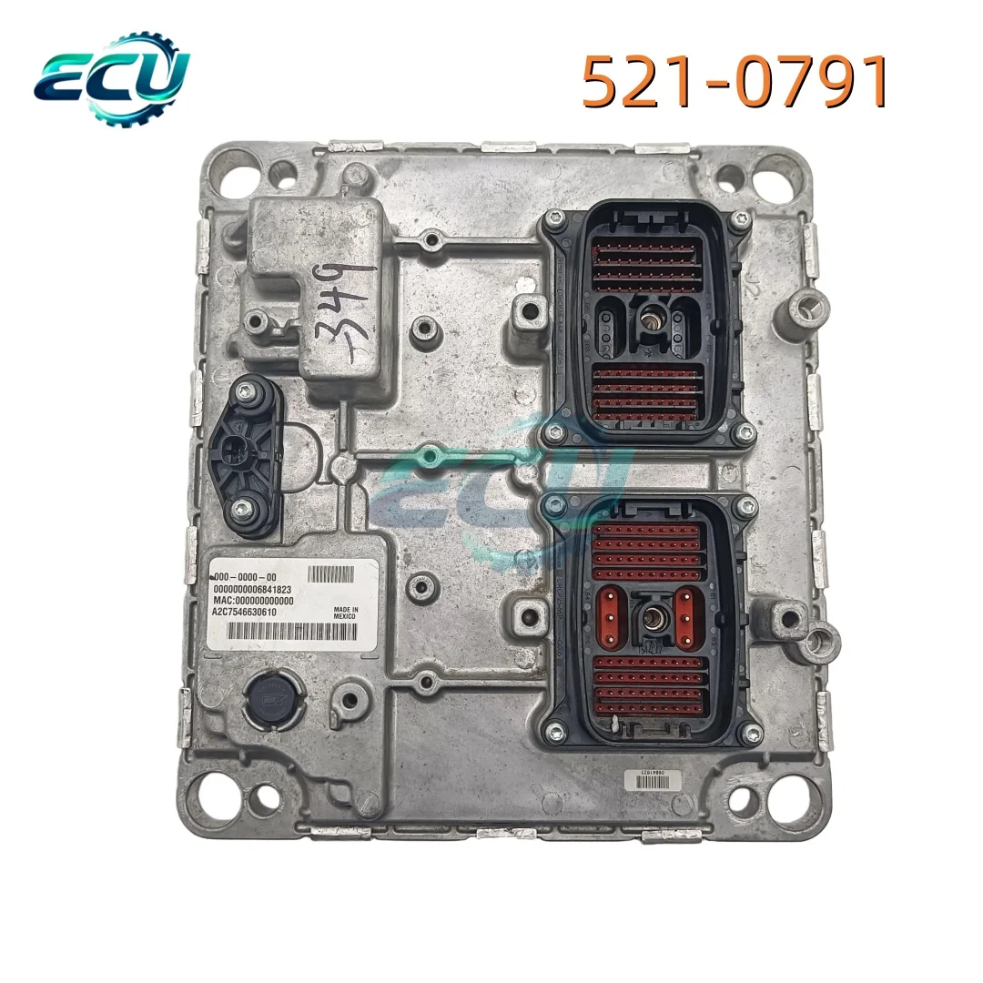 

521-0791 ЭБУ (ECU/ECM) для Cat, подходит для грузовиков, экскаваторов, блок управления дизельным двигателем, модуль управления, гарантия качества 1 год