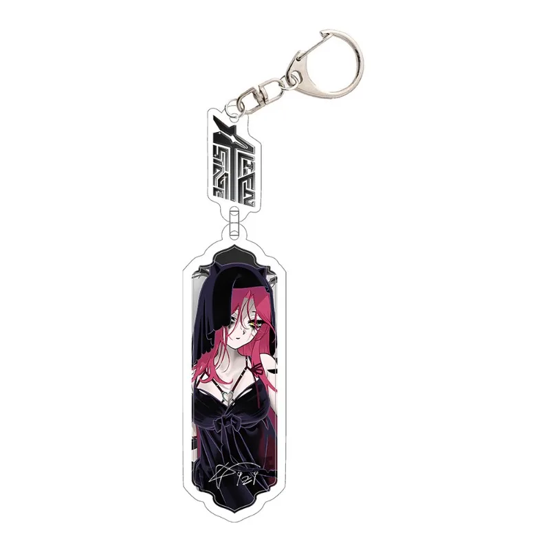 

Hot Alien Stage IVAN & TILL Gift Toy Figures Acrylic Keychains Anime Ornament Accessories Desktop Ornaments Car Keychain