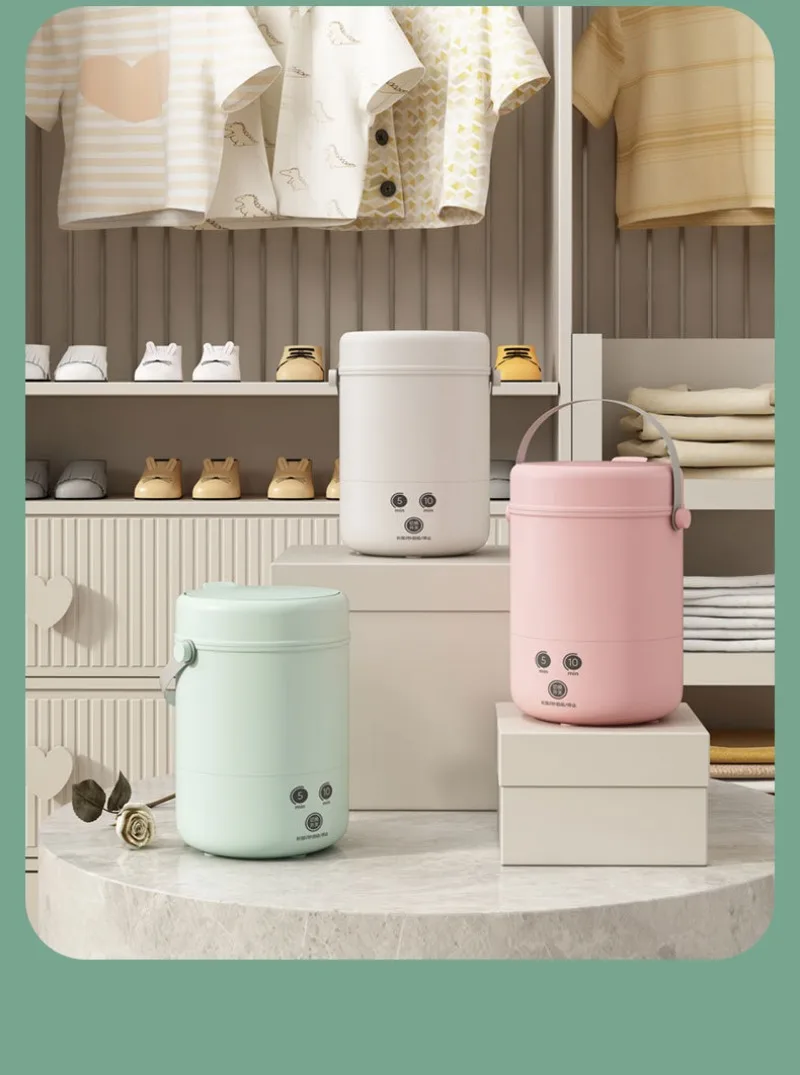 Portable Mini Automatic Folding Washing Machine Household Dormitory Cleaning Underwear Pantyhose Lazy Artifact Washing Machine