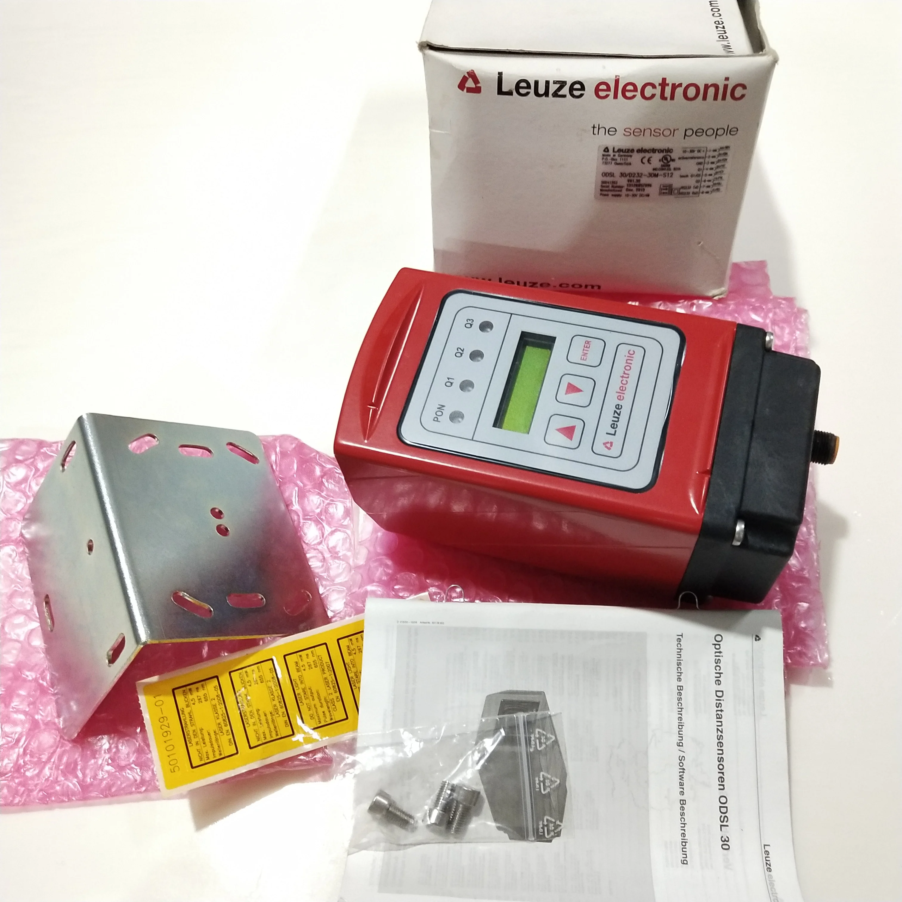 Leuze BPS 37 S M 100 PRK318B/2N-M12 High Quality Force Sensor in Stock Ready for Price Discussion