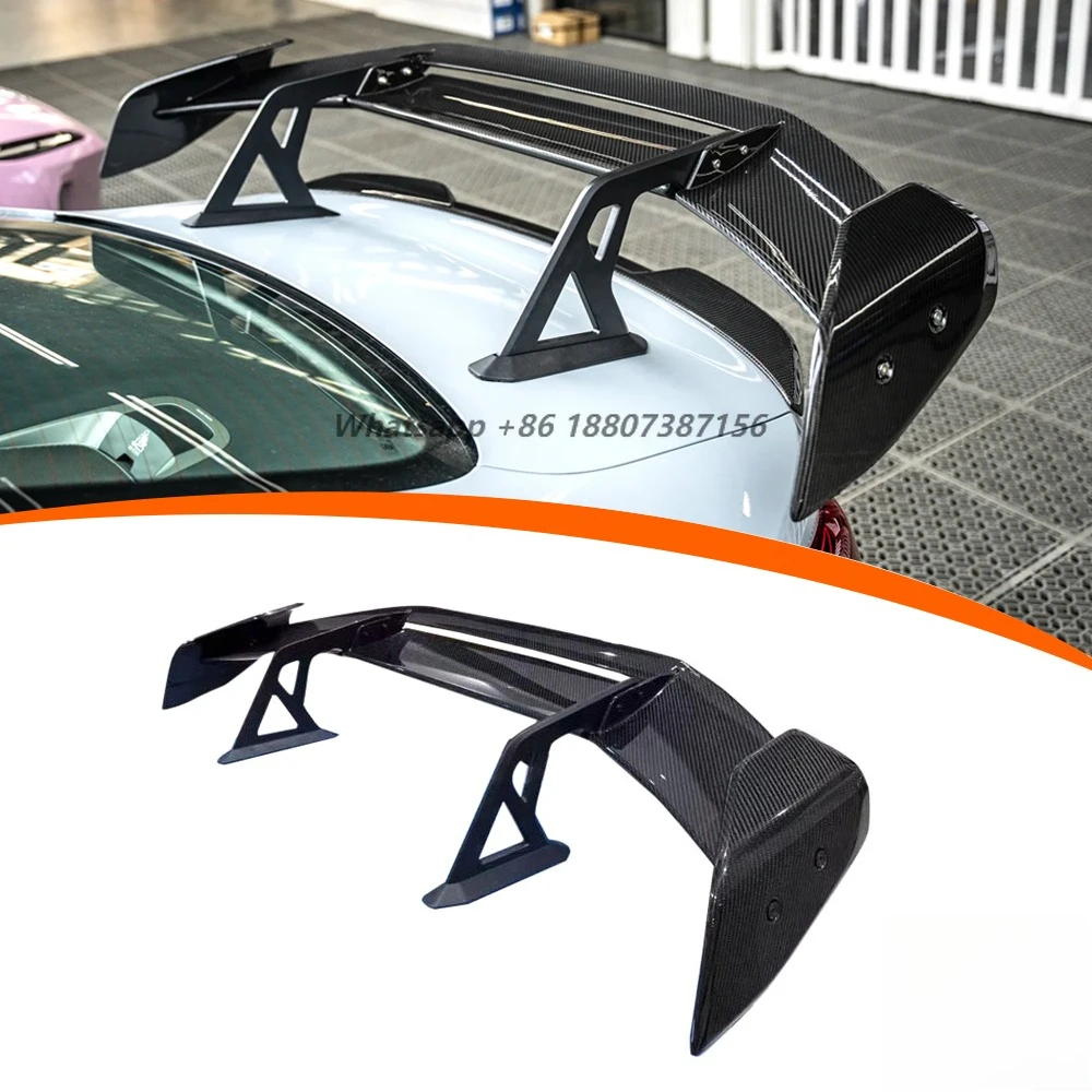 

Style Carbon Fiber Rear Ducktail Spoiler Carbon Fiber Spoiler with Stand High Spoiler Wing for F82 F87 G82 G80 G87