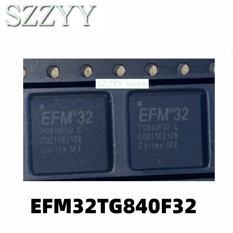 

5 шт. EFM32TG840F32 EFM32TG840F32-QFN64 Микроконтроллер, интегральная схема, микросхема