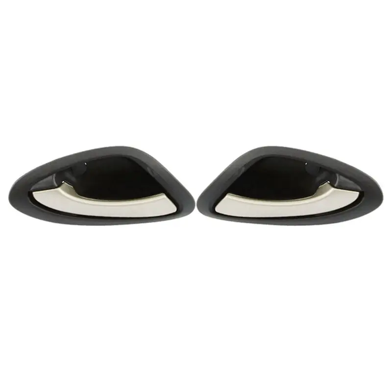 Classy-6X Black Color Car Inner Door Handle Interior Handles For HONDA FIT JAZZ CITY GD 2003-2008 72160-SEN-H11 72120-SEN-H11