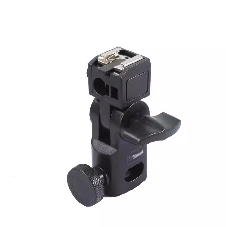 Photographic Lighting stand hotshoe mounts 600EX/580EX/430EX/SB910/SB800/SB70 camera flash Umbrella handle brackets