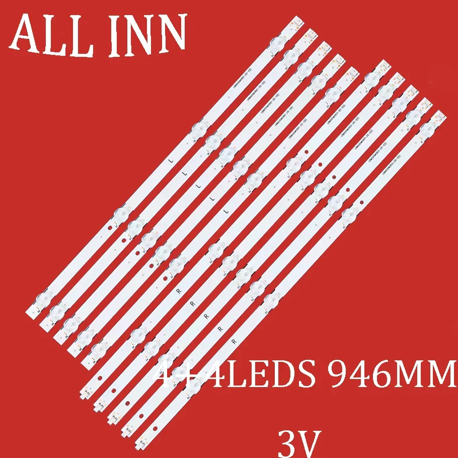 شريط إضاءة خلفي LED لـ LBM500M0801-Z0-1(0) UE50NU7002U Un50nu7095g Un50nu7095 Un50tu7090g Un50tu7090 T500QVN03.0 #2