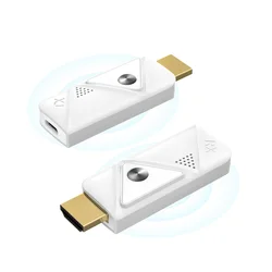 PWAY Wireless HDMI TX and RX HDMI Extender Kit 30M1080P Plug and Play for Streaming Video/Camera/Phone To Monitor/Projector/HDTV