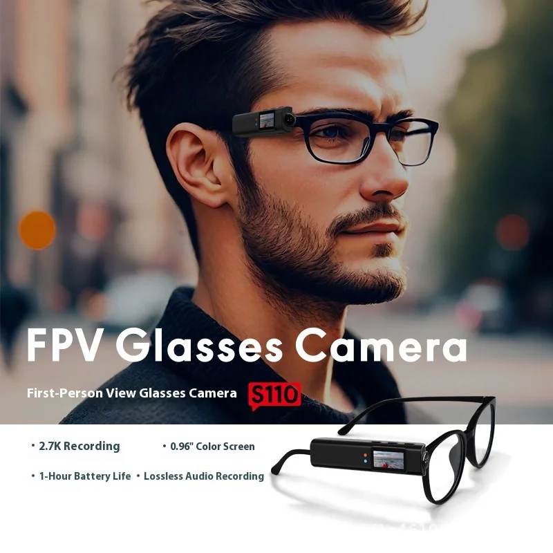 

Перспективные очки для первого человека, камера, изысканный миниатюрный видеоблог, специальная HD мини-маленькая легкая камера для жизни, идеальный день рождения