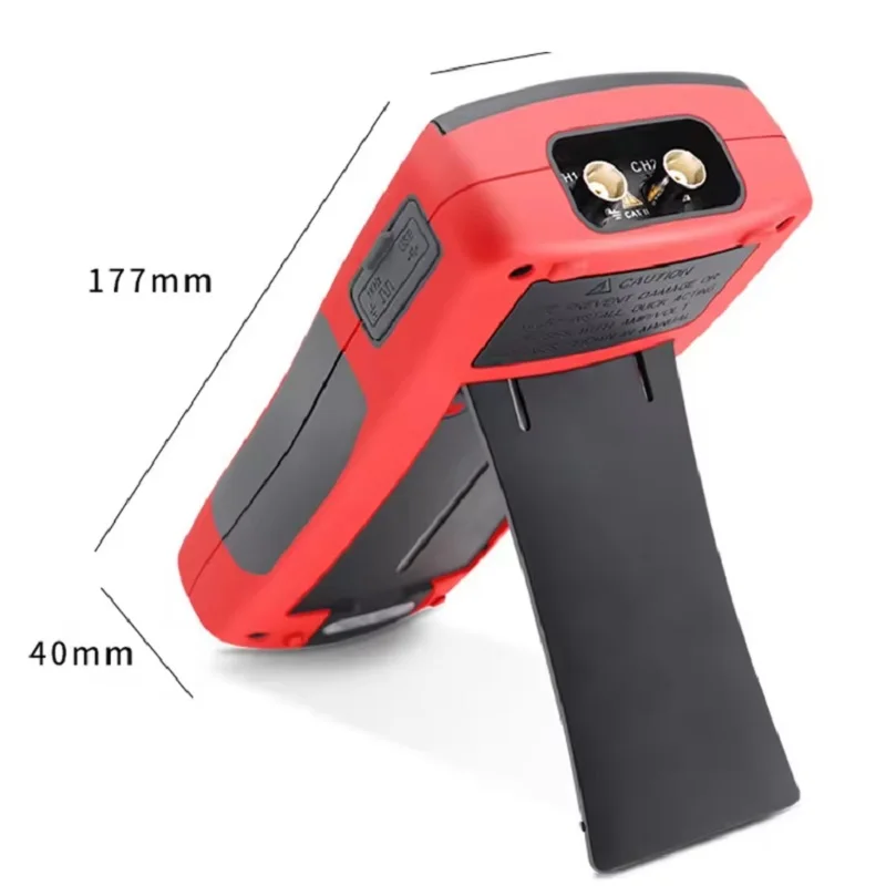 ZOYI ZT703S أرقام متعددة 3 في 1، عصابة باسانتي 50 ميجا هرتز، ديبيت 280 مللي ثانية، تخزين بيانات دي فورمي d'onde PC، generateur d