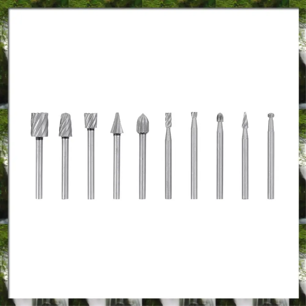 

The New 10Pcs HSS Tungsten Carbide Rotary Cutting Burr Set With 6 Pcs 22-44Mm HSS Circular Saw Blade Cutting Discs Set