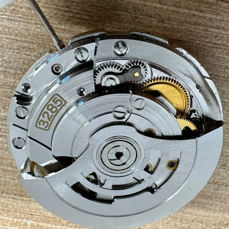 3285 Movement 4 Pin Automatic Mechanical Accessories Model Metal Material