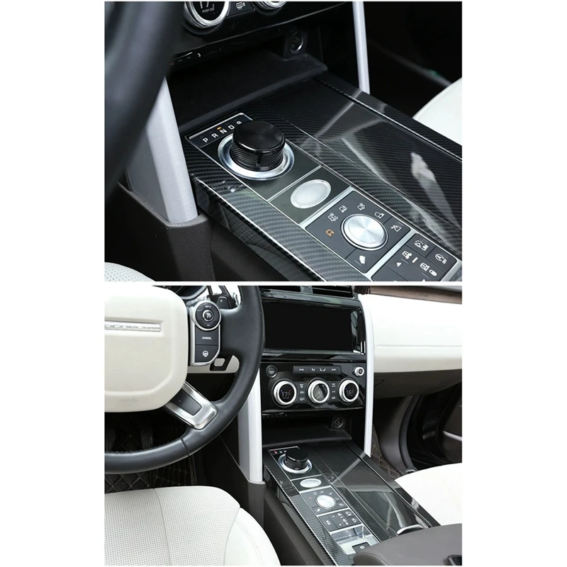 Car Gear Shift Knob Head For Land Rover Discovery Sport Discovery 4 5 Range Rover Evoque Velar