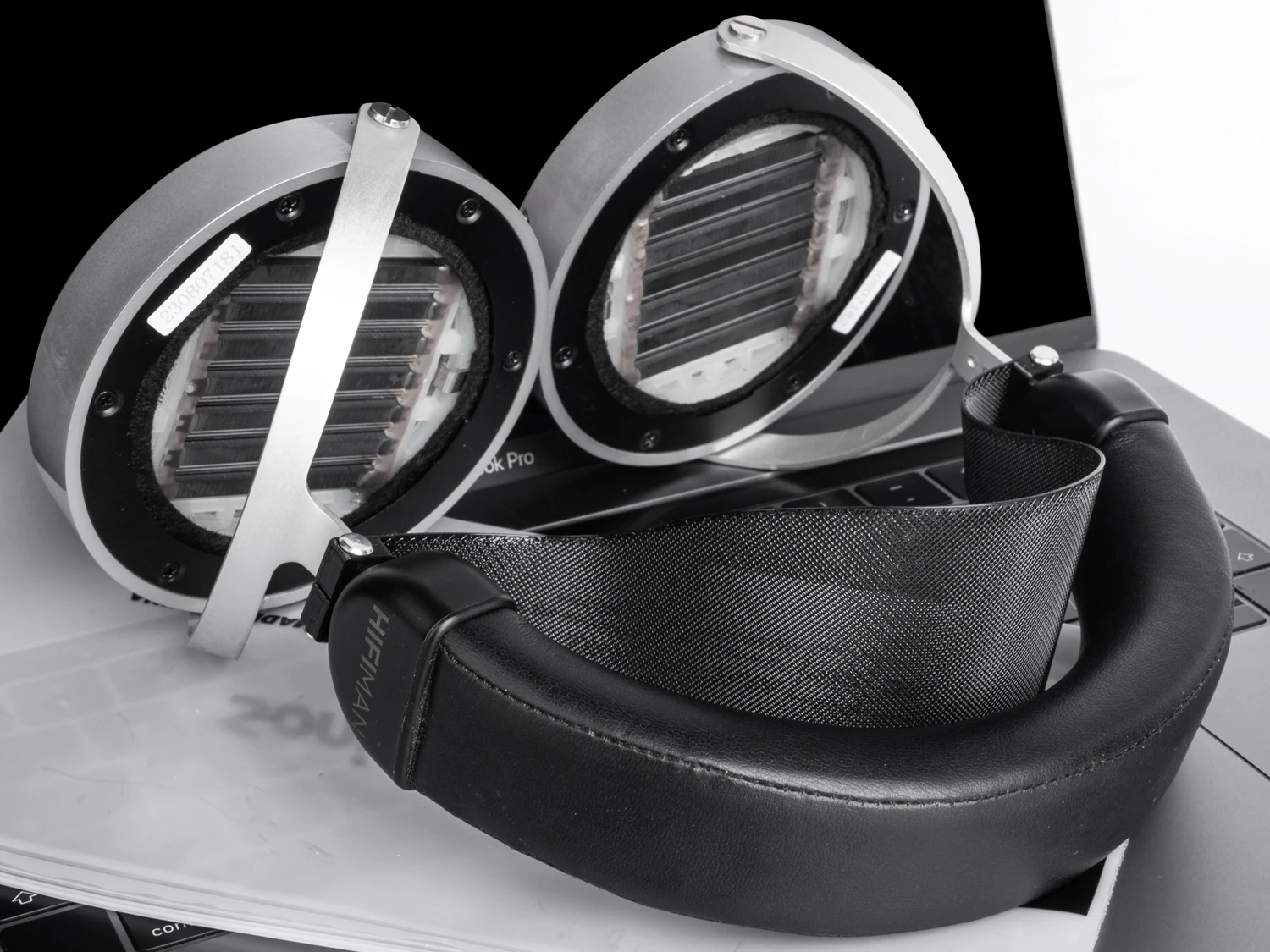 Verbreitertes Kopfband zur Druckentlastung für HIFIMAN HE400SE/V2/Edition XS/DEVA PRO/HE-R9 R10 Kopfhörer Kopfpolster – Detail 11