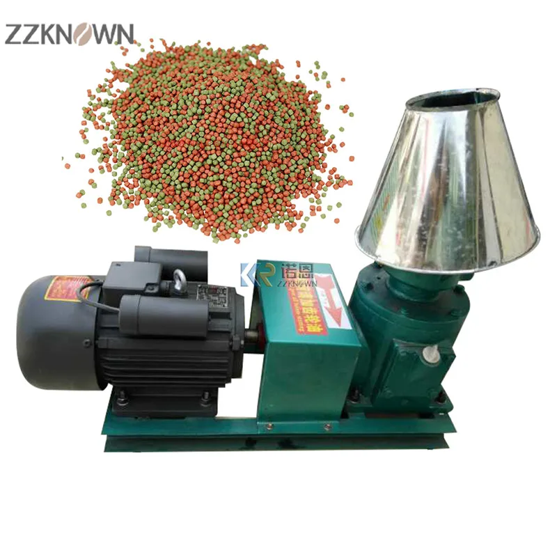 

Food Feed Pellet Making Machine Chicken Feed Pellet Granulator Fish Cat Dog Animal Feed Pellet Processing Machine