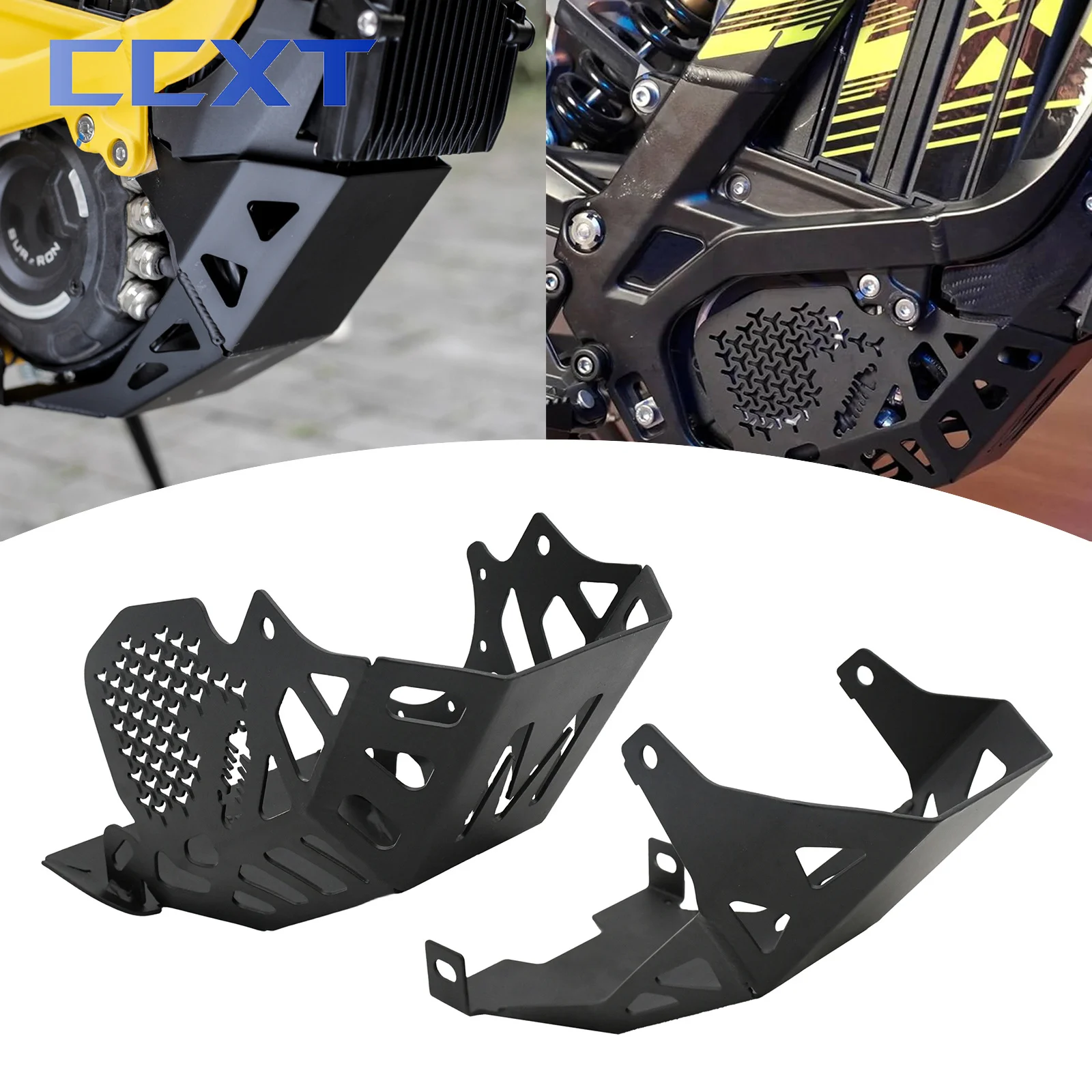 

Motorcycles Bottom Protection Protector Strengthen Frame Stainless For Surron Sur-Ron Sur Ron Light Bee S X Motocross Universal