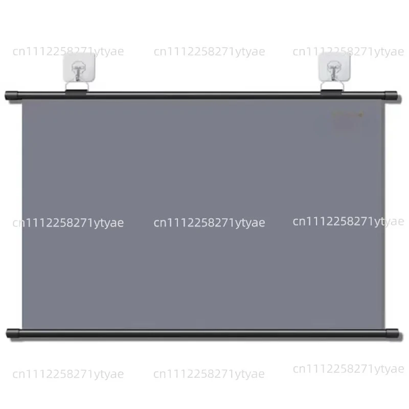 100-Inch 16:9 Portable Desktop Projection Screen Foldable Projector Screen Business Travel Cinema