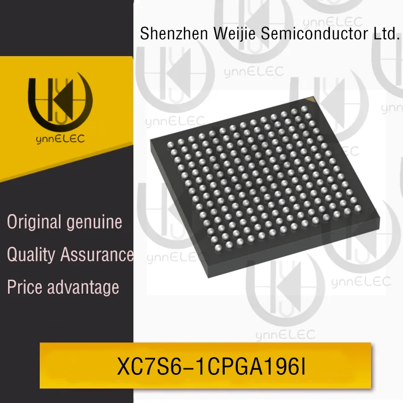 

Original XC7S6-1CPGA196I FPGA