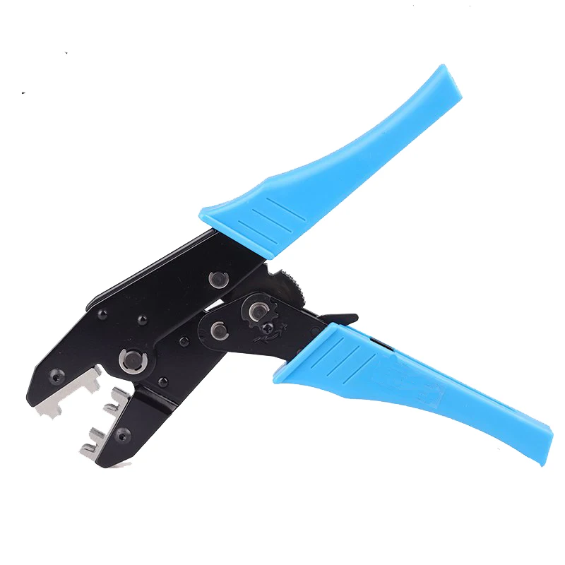 HS-056FL 0.5-1.5 1.5-2.5mm 20-13AWG Crimp Pliers for 4.8,6.3  Non Insulated Flag Spade Crimp Terminal Connector terminals