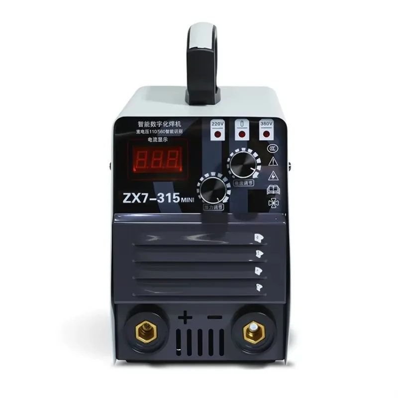 فعالة من حيث التكلفة نوع الجهد المزدوج 220 فولت 380 فولت 60% دورة واجب 160A MMA دليل قوس معدات لحام محمولة لحام كهربائي