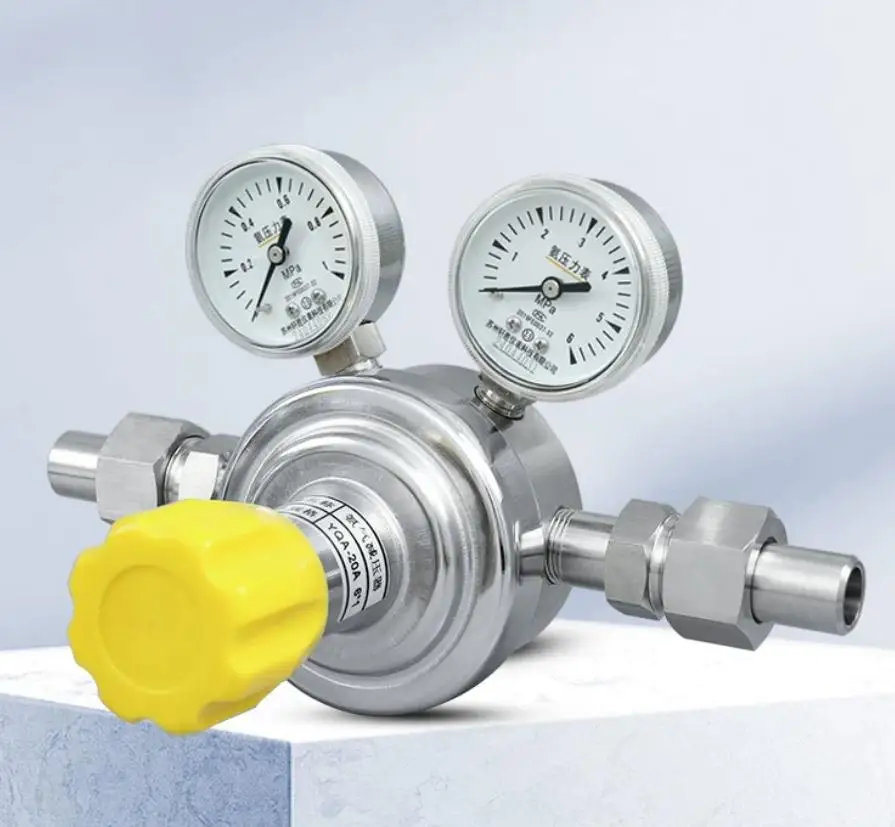 YQA-20 Ammonia Pressure Reducer, Pipeline Ammonia Pressure Reducing Valve, Stainless Steel Ammonia Pipeline