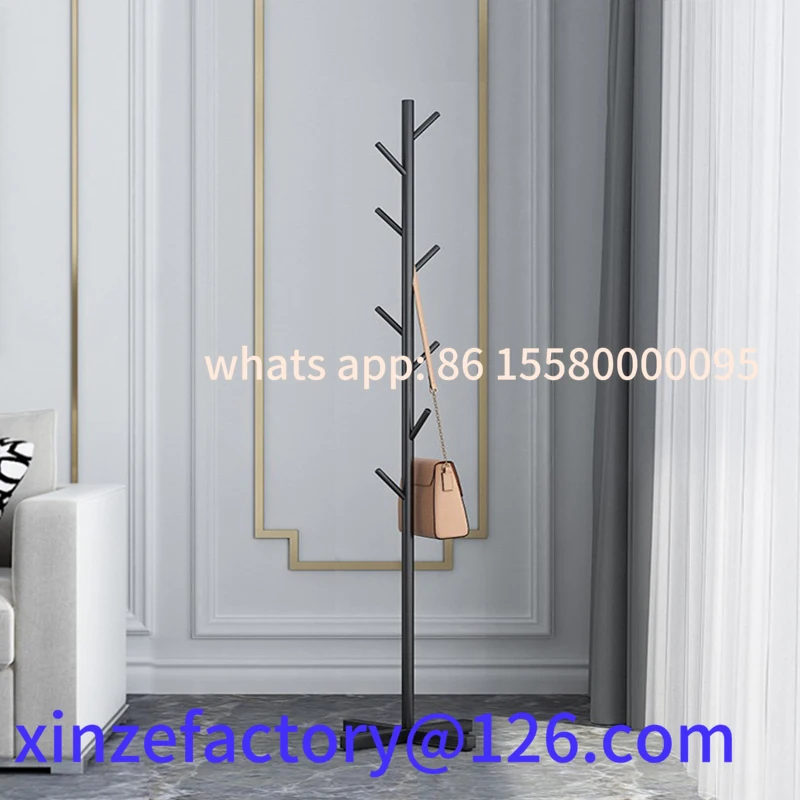 Customizable Modern luxury clothes hanger branch hook design | Multi functional assembly free