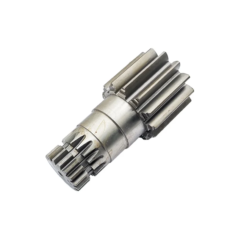 Mini Excavator Rotary Motor Vertical Shaft Gear 13/17 Teeth Suitable for Yuchai 35-6-7 And Komatsu PC40-1-7