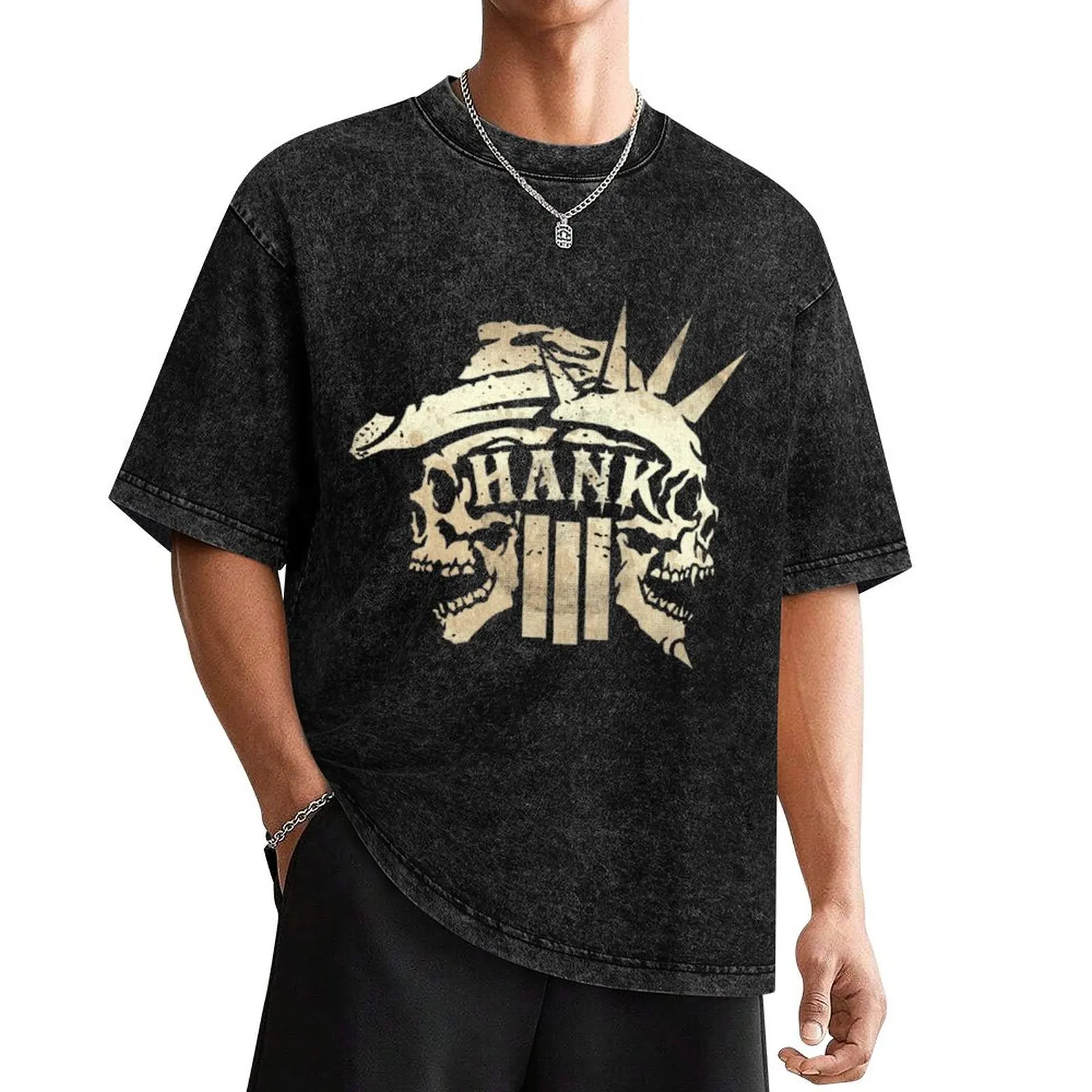 Hank Williams III Live at The Regency Ballroom T-Shirt cotton graphic tees graphic shirts Men's t-shirt