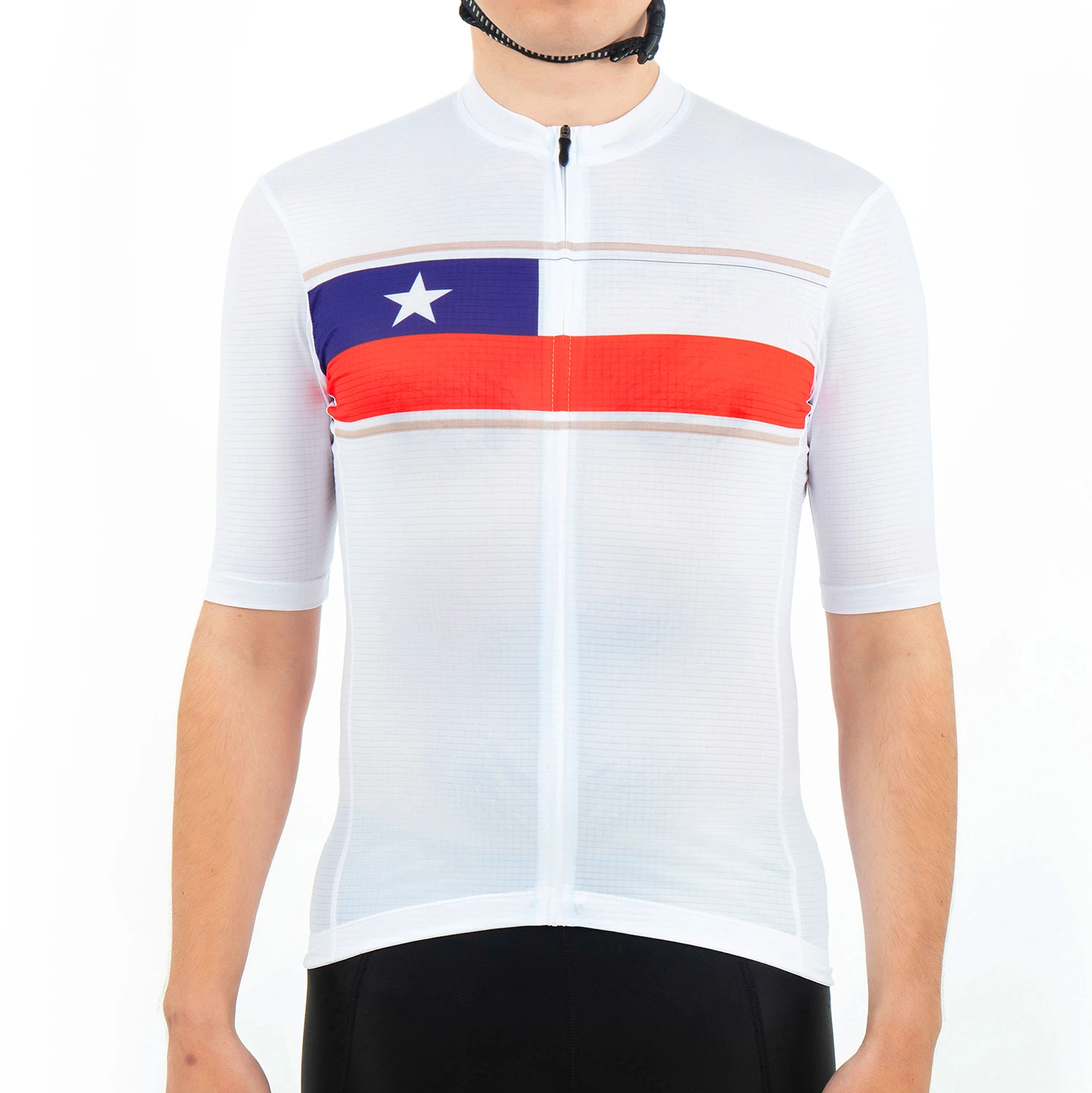 Chile Pro Team Cycling Jersey Summer Breathable Male Short Sleeves Bicycle Clothes Cycling Shirt Mountain Bike Cycling Clothing