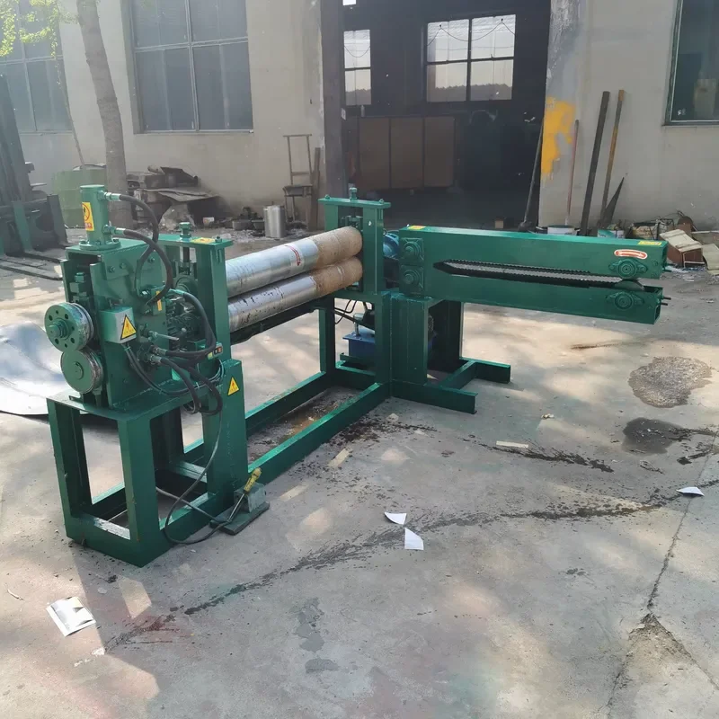 CE Certification The 3-in-1 Oil Drum Cutter Is Suitable for Used Oil Drum Recycling Plants