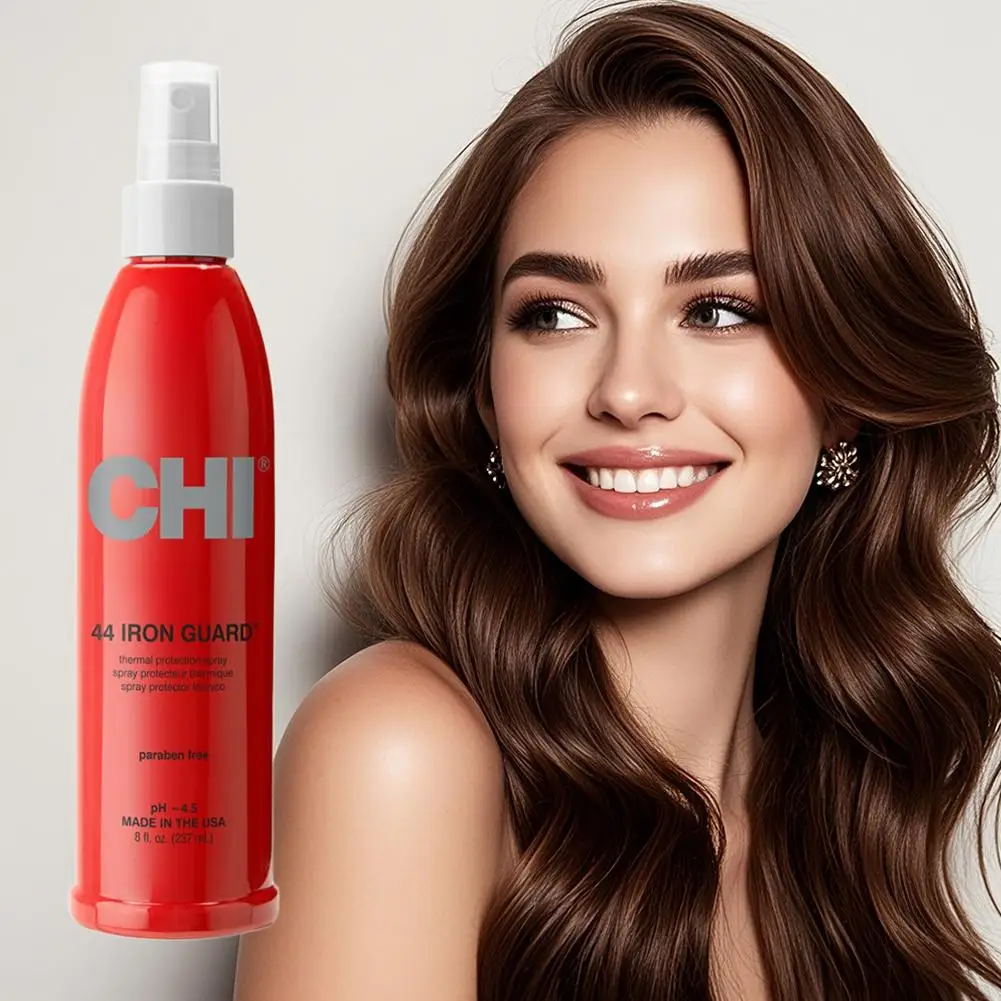 

Питательный антитермозащитный спрей для разделения вьющихся волос, термозащитный спрей, бренд CHI 44, термозащитный спрей для защиты вьющихся волос, завивка