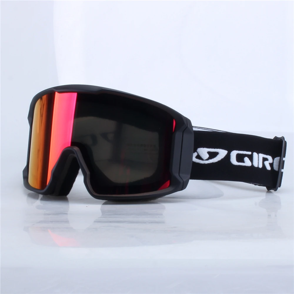 

Лыжные очки с двойными линзами, защита от запотевания, большие лыжные маски-очки, мужские очки для сноуборда, зимние очки, Gafas De Nieve