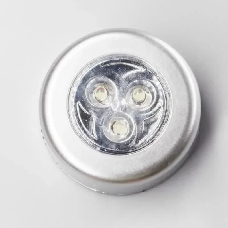 1/Pcs Bedroom Wardrobe Lighting Touch Control Night Light Wireless LED Cabinet Lights Battery Powered Closet Light