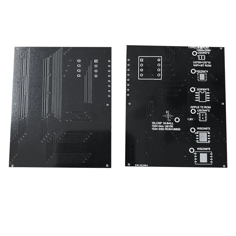 T2 chip lesen und schreiben bios buchse für air t2 ssd rom typec rom halter