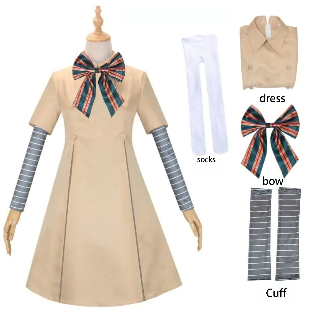 MEGAN Cosplay-Kleid für Frauen, KI-Puppen-Roboter Megan Kleider, Uniform, 2023 Halloween-Kostüme