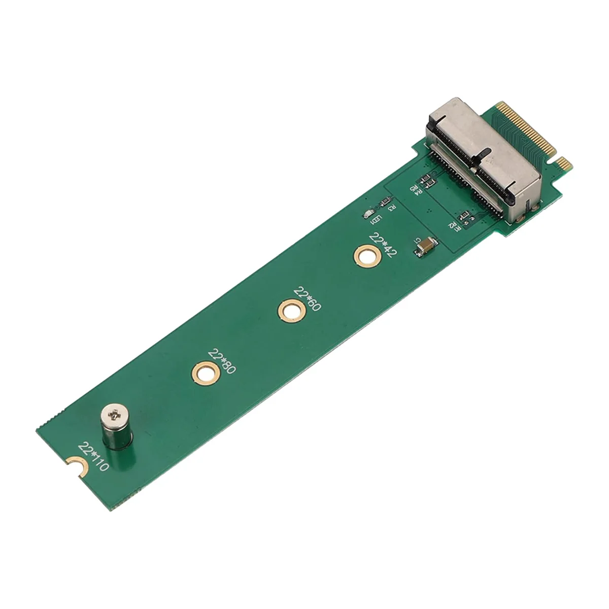 A48R-M.2 NGFF Adapter Card for SSD Supports MZ JPV5120/0A4, MZ JPU512T/0A6, SD6PQ4M-128G/256G-1021 SSDs, 100% New Quality