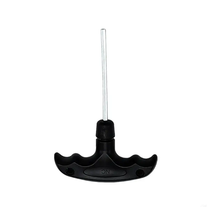 2.5 มม. -8 มม. T Type Socket Steel Steel Socket Socket Wrench T Spanner C7AC