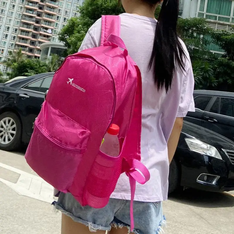 

Lightweight Folding Backpack Men's Ultralight Waterproof Backpack Women's Outdoor Travel Camping Hiking Cycling Backpack