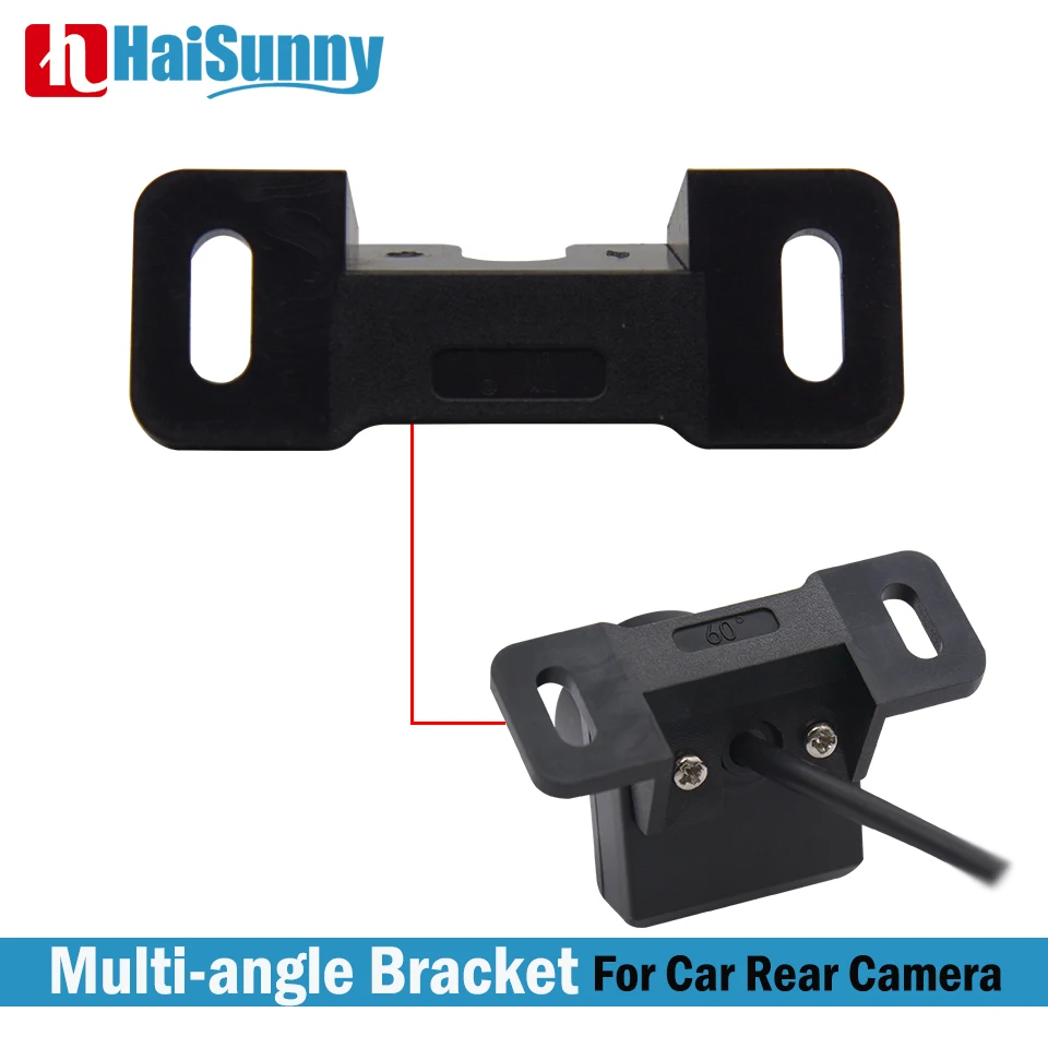 Car Rear View Camera Mounting Bracket For VW Golf 7 Passat Mercedes BMW Camry Skoda KIA Honda Civic Fiat Vehicle Reverse Camera