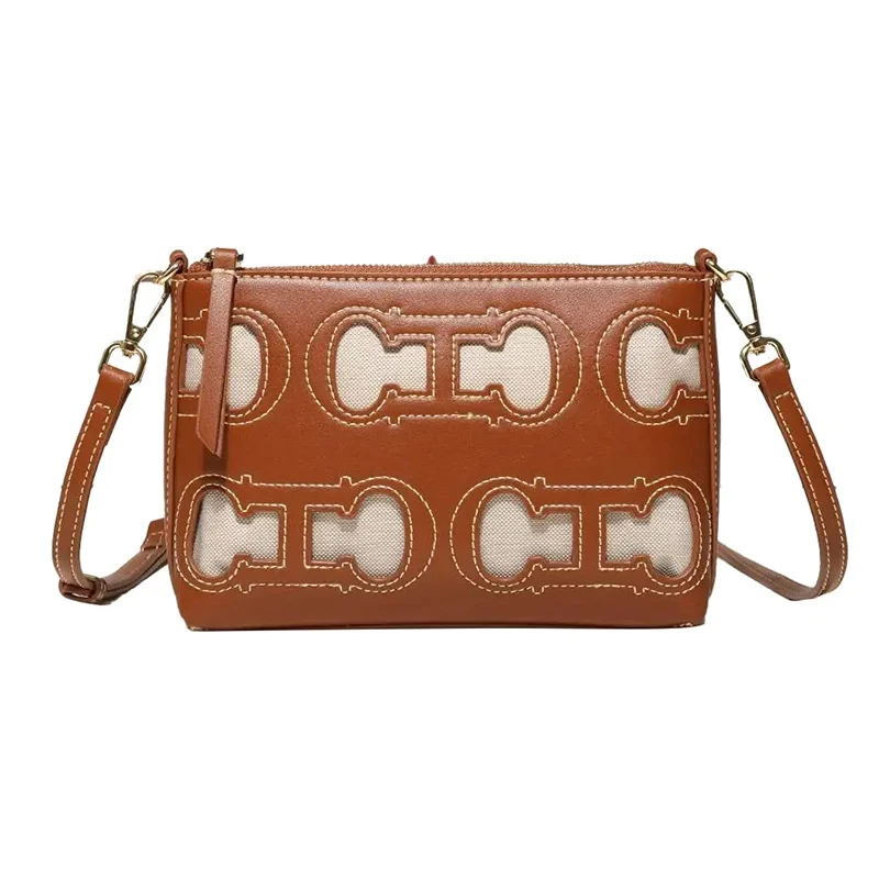 CH-Style Luxury Designer Beach Bag Cutout High Quality Hollow Shoulder Bag Suitable for Travel and Vacation 20*6.5*14cm