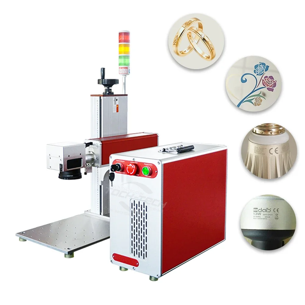 

50w 60w 100w JPT RAYCUS MAX IPG mopa m7 Metal Engraving Machine mirror fiber L aser marking machines lazer engraver for metals