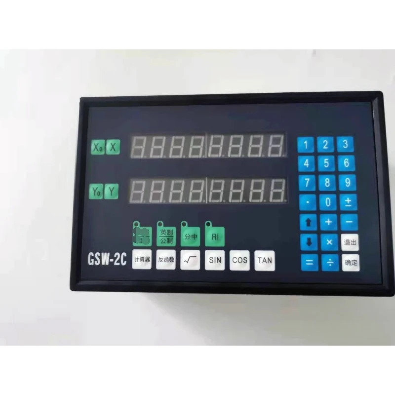 

CNC lathe washing two axis table exquisite core 2 axis table grating ruler digital display table GSW-2C with calculation