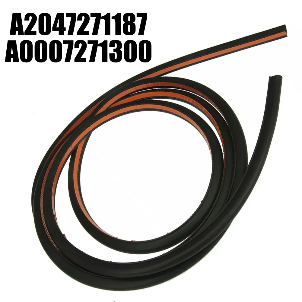 OEM Style Front Door Seals Designed to Fit Specific For Mercedes Vehicles Including Quick Installation Features Available Now
