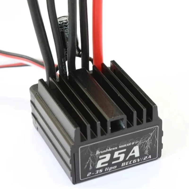 18A 25A 35A 45A Brushless ESC 2-3S for RC Racing Car