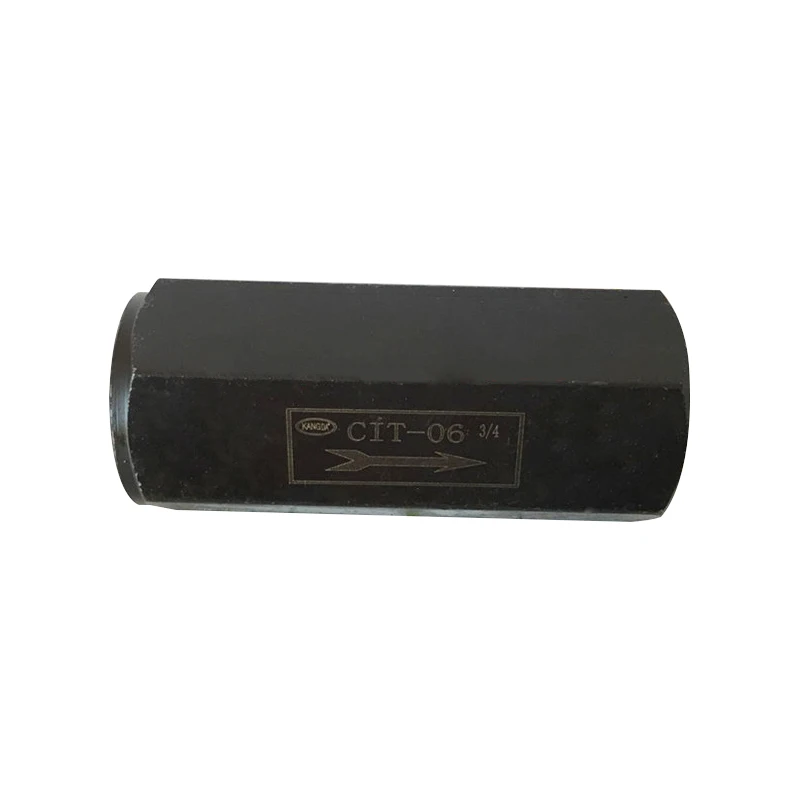Hydraulic Check Valve Pipe Check Valve CIT-02 CIT-03 CIT-04 CIT-06 CIT-08